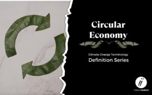 Circular Economy - Climate Change Definition Series