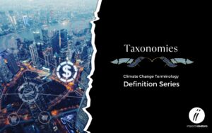 Taxonomies